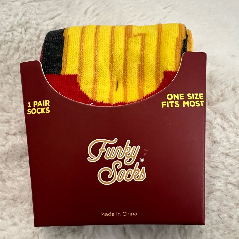 French Fry Socks